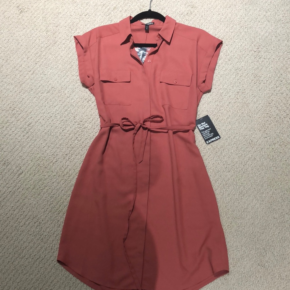 Express short sleeve dress